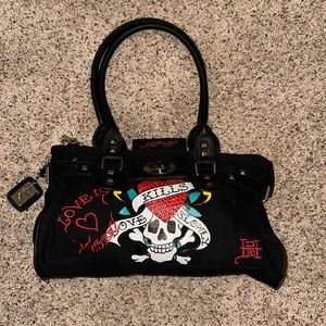 Vintage, Ed Hardy bag